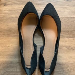 Madden Girl black flats. Brand new!